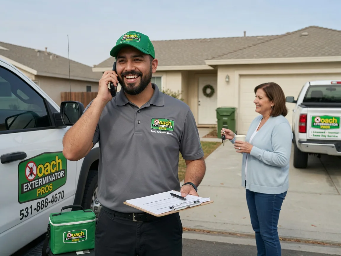 Pest Control Roach Exterminator Mccall Creek, MS FAQs