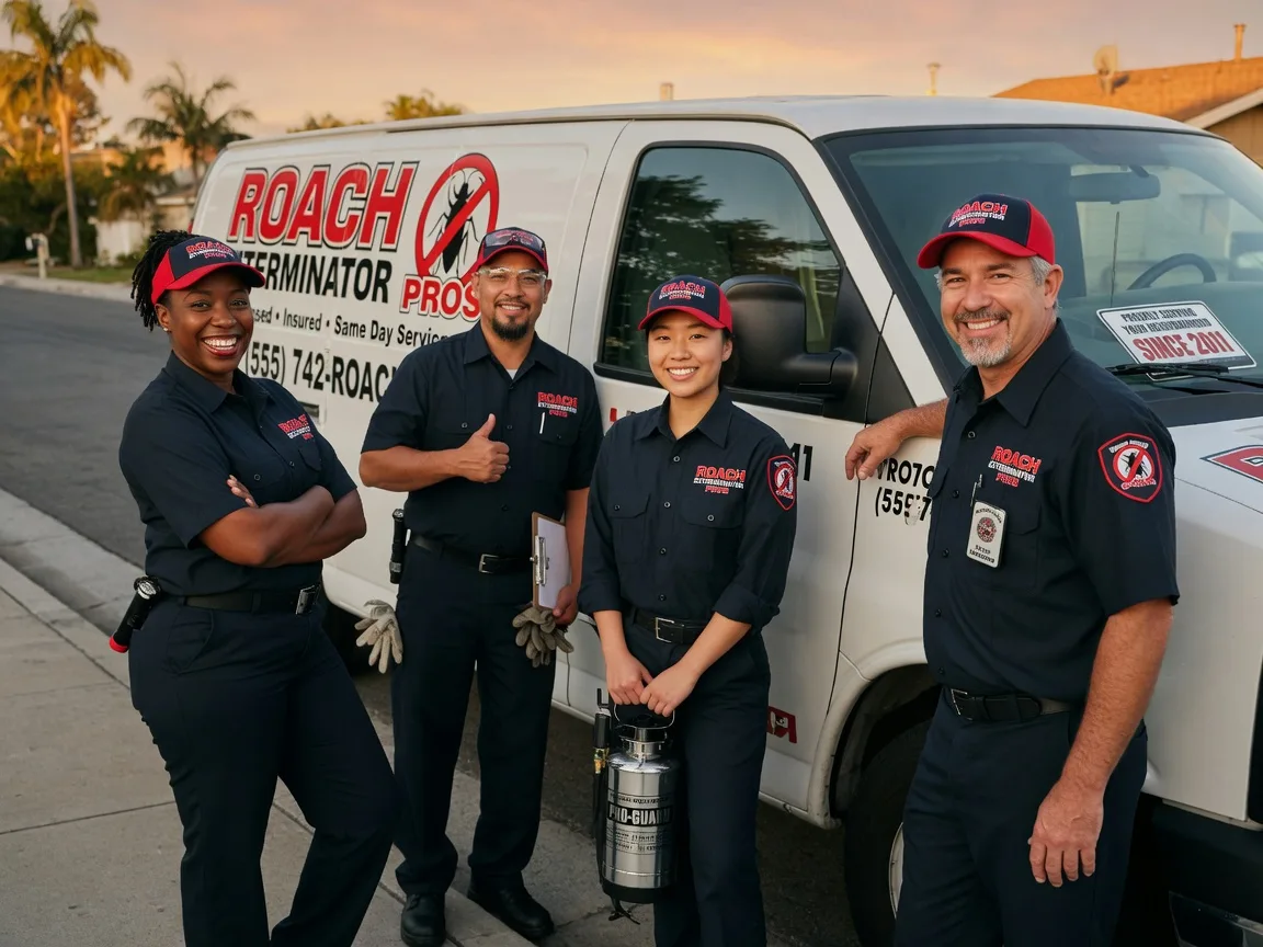 Pest Control Roach Exterminator company in Mccall Creek, MS